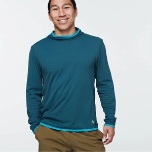 Men’s Cotopaxi Sombra sun hoodie